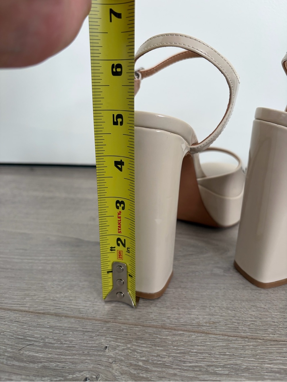 Steve Madden Liandra Platform Sandals - Picture 8 of 8